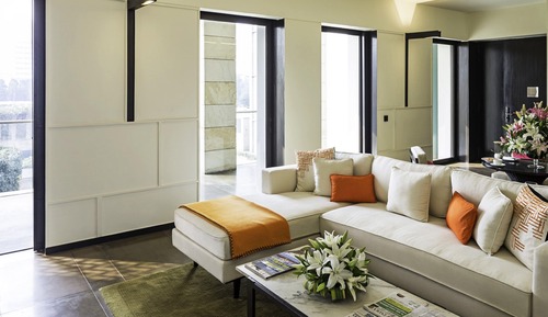 Suite, 1 Schlafzimmer, Balkon (Garden Terrace)