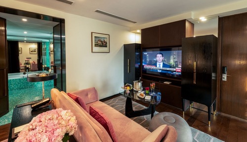 Presidential-Suite, 2 Schlafzimmer, eigener Pool
