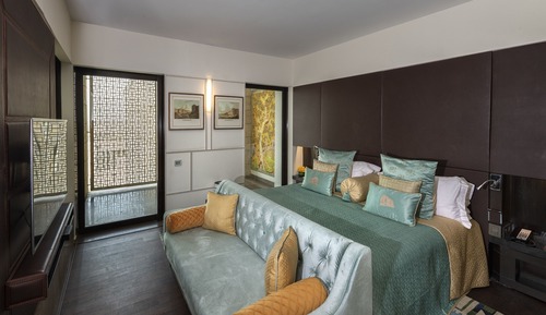Suite, 2 Schlafzimmer, eigener Pool (Lodhi)