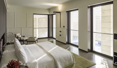 Suite, 1 Schlafzimmer, eigener Pool (Verandah)