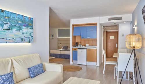 Junior-Suite, Terrasse