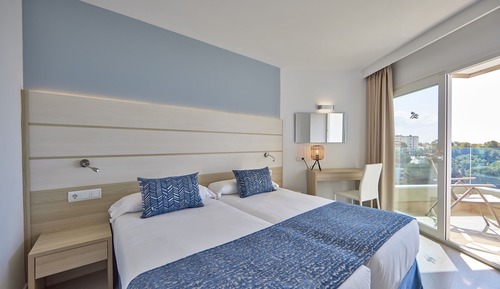 Junior-Suite, Balkon