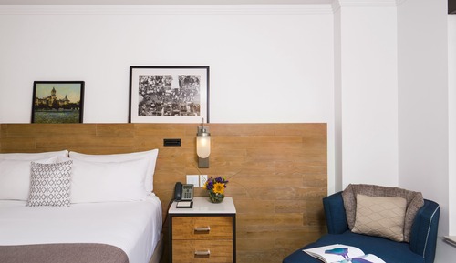 Standardzimmer, 1 King-Bett