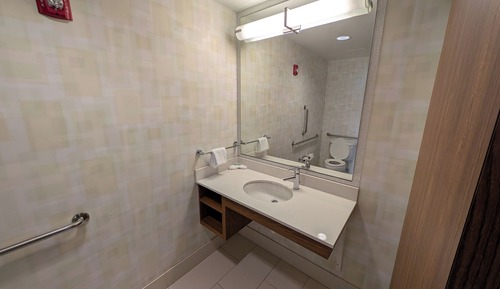 Studio, 1 King-Bett und Schlafsofa, Nichtraucher (Hearing Accessible)