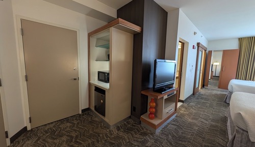 Studio, Mehrere Betten, Nichtraucher (Mobility/Hearing Accessible, Tub)