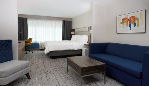 Suite, 1 King-Bett