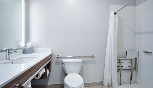 Standardzimmer, 1 Queen-Bett, barrierearm (Mobility, Accessible Tub)