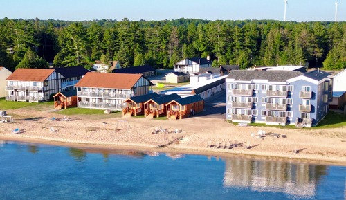 Deluxe-Zimmer, 1 King-Bett, Seeblick