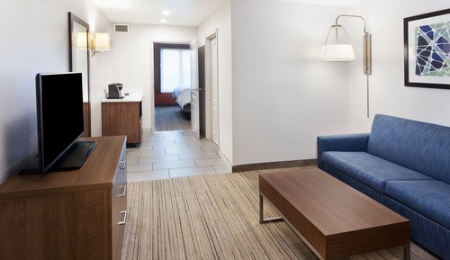 Zimmer, 1 King-Bett, barrierearm (Communications, Accessible Tub)