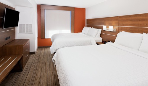 Zimmer, 2 Queen-Betten, barrierearm (Communications, Accessible Tub)