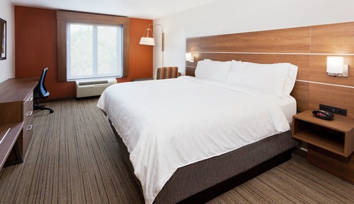 Zimmer, 1 King-Bett, barrierearm (Communications, Accessible Tub)