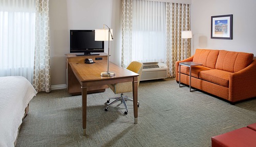 Suite, 1 King-Bett, barrierefrei, Nichtraucher