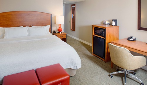 1 King-Bett, barrierefrei, Nichtraucher