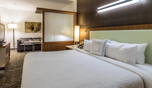 Studio, 1 King-Bett und Schlafsofa