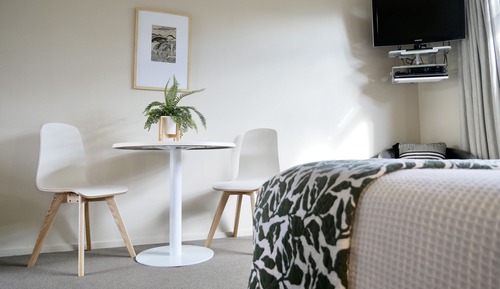 Studio, 1 King-Bett, barrierefrei, zum Innenhof hin