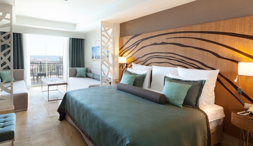 Standard-Vierbettzimmer, Meerblick