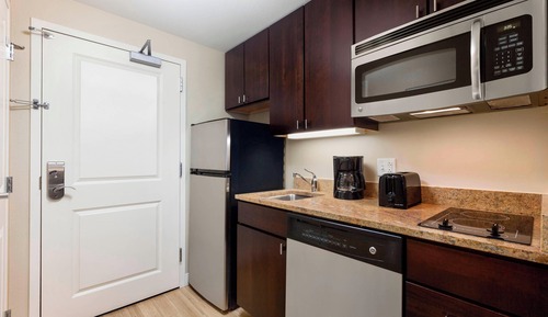 Studio, 1 King-Bett und Schlafsofa, Nichtraucher (Hearing Accessible)