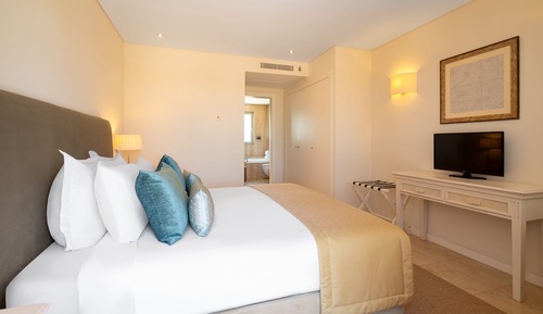 Luxus-Stadtwohnung, 3 Schlafzimmer, Gartenblick