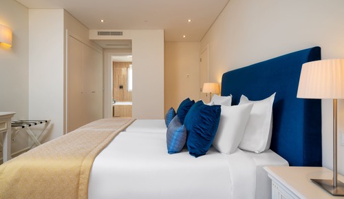Luxus-Stadtwohnung, 2 Schlafzimmer, Poolblick