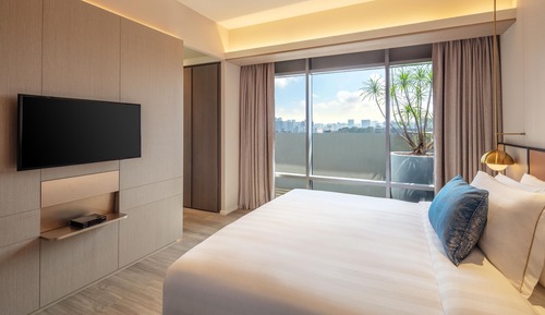 Penthouse, 1 Schlafzimmer