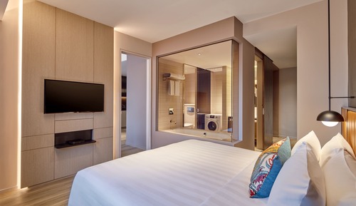 Executive-Suite, 1 Schlafzimmer