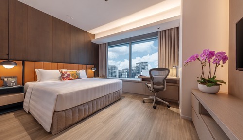 Deluxe-Suite, 1 Schlafzimmer