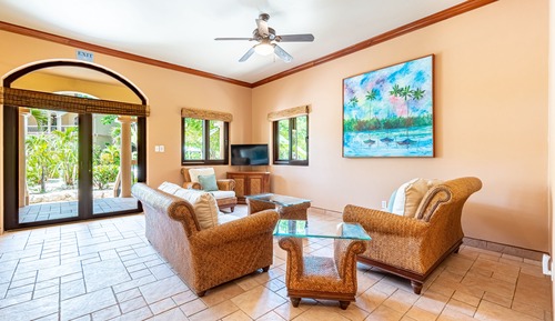 Villa, 2 Schlafzimmer, Poolblick