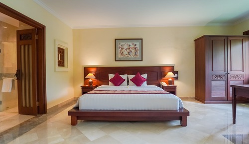 Deluxe-Zimmer, Gartenblick