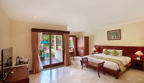 Deluxe-Zimmer, Poolzugang