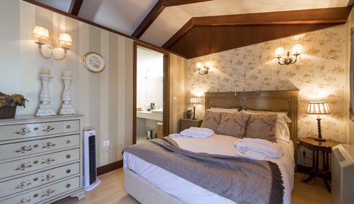 Villa, 2 Schlafzimmer, Gartenblick