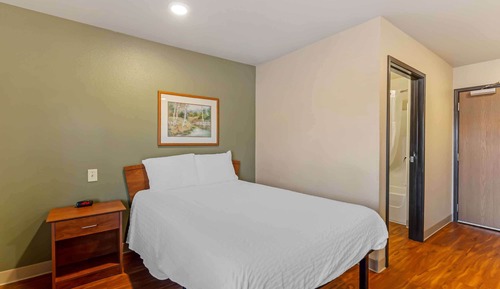 Standard-Studio, Nichtraucher, Kühlschrank und Mikrowelle