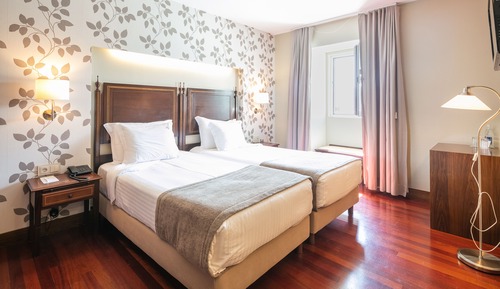 Standard-Zweibettzimmer