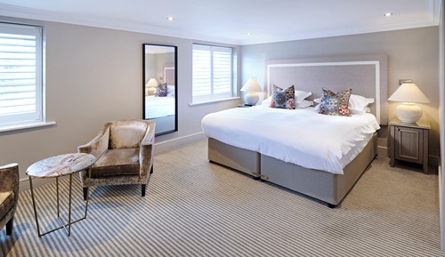 Classic-Zimmer, 1 King-Bett