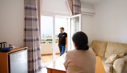 Standard-Doppel- oder -Zweibettzimmer, Meerblick