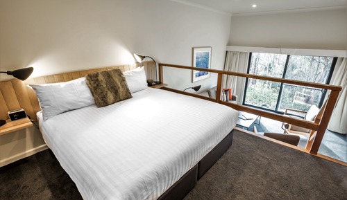 Premier-Zimmer, 1 King-Bett (Split Level)