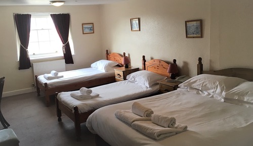 Doppelzimmer, mit Bad