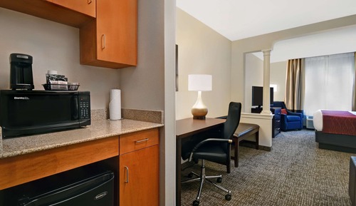 Suite, 1 King-Bett und Schlafsofa, Nichtraucher