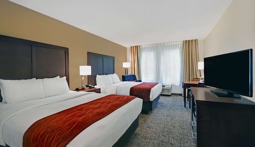 Zimmer, 2 Queen-Betten, barrierefrei, Nichtraucher