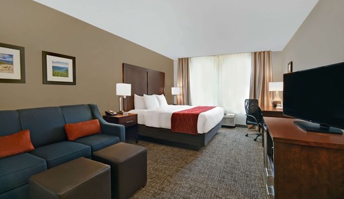 Standardzimmer, 1 King-Bett, Nichtraucher