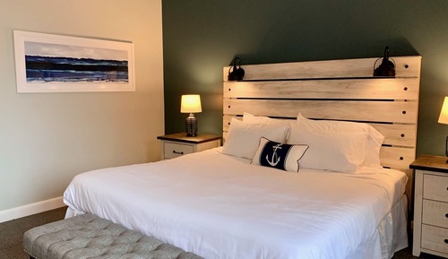 Panorama-Zimmer, 1 King-Bett, Balkon, Meerblick (Pier Building)