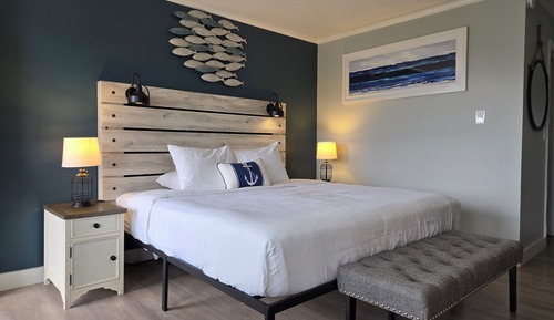 Comfort-Zimmer, Haustiere gestattet, Buchtblick