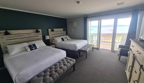 Standard-Doppelzimmer, 2 Queen-Betten, Haustiere gestattet