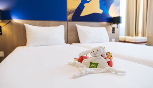 Standard-Suite, 2 Doppelbetten, Verbindungszimmer