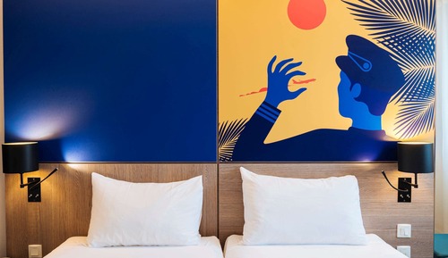 Standard-Zweibettzimmer, 2 Einzelbetten