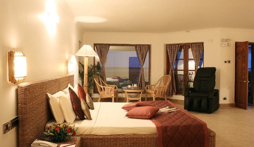 Ferienhaus, Meerblick