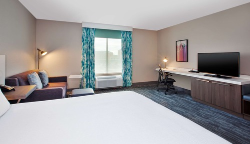 Deluxe-Zimmer, 1 King-Bett, barrierefrei (Hearing)