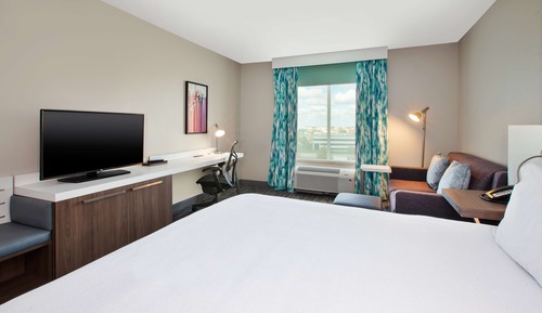 Zimmer, 1 King-Bett, barrierefrei