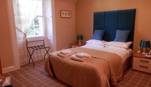 Standard-Doppelzimmer, 1 Doppelbett, mit Bad