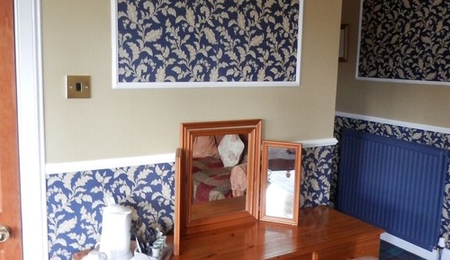 Standard-Doppelzimmer, mit Bad (Four Poster)