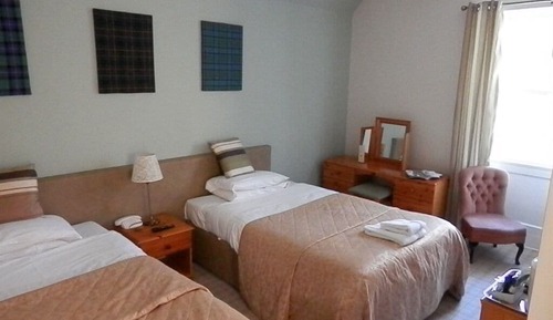 Standard-Zweibettzimmer, mit Bad